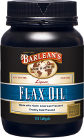 Barlean's Flax Oil, HL, 100 Softgels
