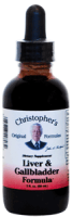 Dr. Christopher's Liver & Gallbladder Formula, 2 oz, Alcohol-Free
