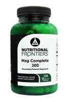 Nutritional Frontiers Mag Complete 300, 120 VCaps ~ Chelated Magnesum ~ Bone Solutions