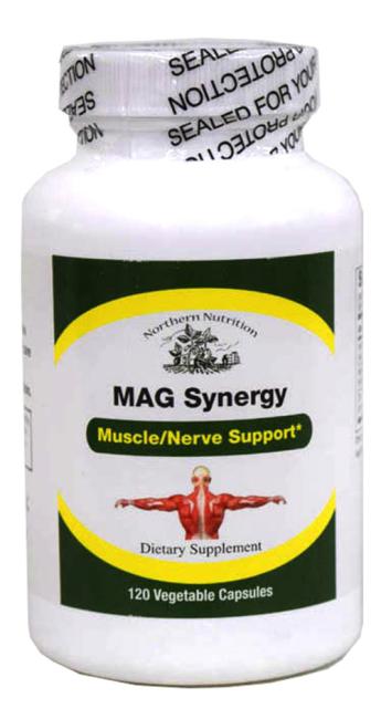 Northern Nutrition MAG Synergy, 120 VCaps