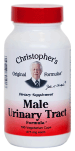 Dr. Christopher's Male Urinary Tract, 100 VCaps
