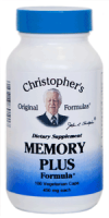 Dr. Christopher's Memory Plus 100 VCaps