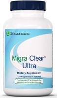 Nutra BioGenesis - Migra Clear Ultra - Feverfew, Riboflavin and Magnesium to Help Support Healthy Capillary Function and Cytokine Activity - 120 VCapsules