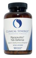Clinical Synergy Mycoceutics Tick Defense, 90 VCaps