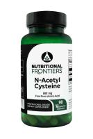 Nutritional Frontiers NAC, 500 mg, 90 VCaps