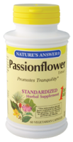 Nature's Answer, Passion Flower Extract, 60 VCaps
