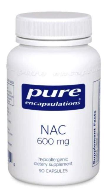 Pure Encapsulations NAC 600 mg, 90 VCaps