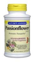 Natureâ€™s Answer Passion Flower Extract, 60 VCaps