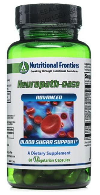 Nutritional Frontiers Neuropath-Ease, 60 VCaps ~ Neuropathy Support