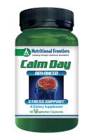 Nutritional Frontiers Calm Day, 60 VCaps ~ Anxiety & Stress Management