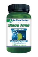 Nutritional Frontiers Sleep Time, 60 VCaps