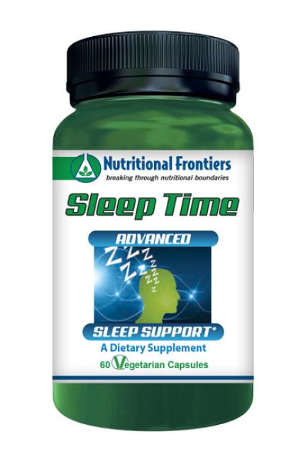 Nutritional Frontiers Sleep Time, 60 VCaps