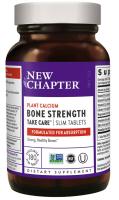 New Chapter Plant Calcium Bone Strength Take Care, 120 Slim Tabs