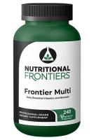 Nutritional Frontiers Frontier Multivitamin, 120 VCaps