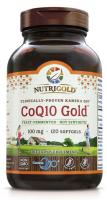 NutriGold CoQ10 100 mg, 120 Softgels