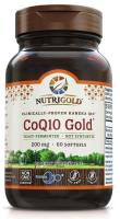 NutriGold CoQ10 200 mg, 60 Softgels