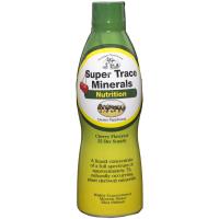 Northern Nutrition Super Trace Minerals Cherry Flavored, 32 oz.