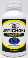 Northern Nutritional Artichoke extract, 646 mg, 120 VCaps for Gallbladder Support