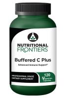 Nutritional Frontiers Buffered C Plus, 120 VCaps