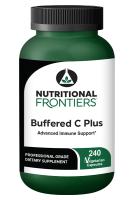 Nutritional Frontiers Buffered C Plus, 240 VCaps