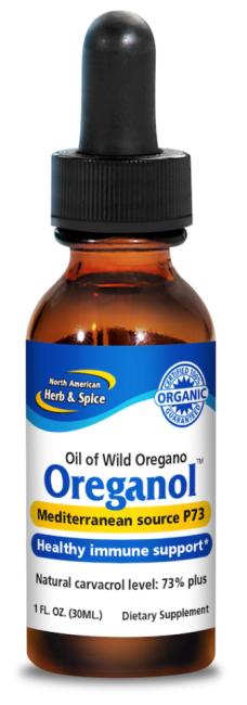 North American Herb & Spice Oreganol P73 Oil – 1 fl oz