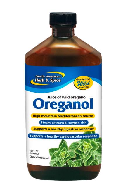 North American Herb & Spice Oreganol P73 Juice, 12 oz.
