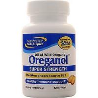 North American Herb & Spice Oreganol P73 Super Strength, 120 Softgels