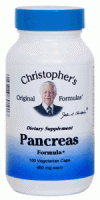 Dr. Christopher's Pancreas Formula, 100 VCaps