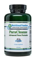 Nutritional Frontiers ParaCleanse, 180 VTabs ~ Advanced Parasite Formula