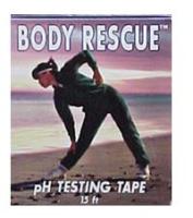 Body Rescue pH Testing Tape, 15 Feet