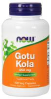 NOW Gotu Kola 450 mg 100 VCaps