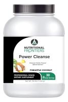 Nutritional Frontiers Power Cleanse 30 Servings Pineapple Coconut