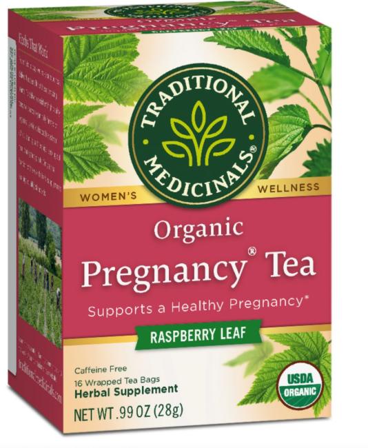 Traditional Medicinals Organic Pregnancy Tea, 16 Bags