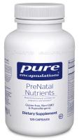 Pure Encapsulations PreNatal Nutrients, 120 VCaps