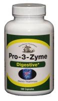 Northern Nutrition Pro-3-Zyme, 180 VCaps ~ Comprehensive Digestive Enzyme