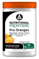 Nutritional Frontiers Pro Oranges, 30 Servings, 11.64 oz