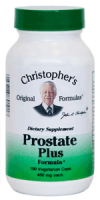 Dr. Christopher's Prostate Plus, 100 VCaps ~ Prostate Support