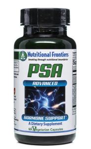 Nutritional Frontiers PSA, 60 VCaps ~ Healthy Prostate