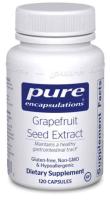 Pure Encapsulations Grapefruit Seed Extract 250 mg, 120 VCaps