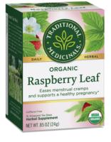 Traditional Medicinals Organic Red Raspberry Tea, 16 Bags