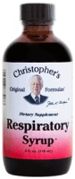 Dr. Christopher's Respiratory Syrup, 4 oz.