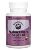 Balanceuticals Seabuckthorn Oil, 500 mg, 120 Sgls