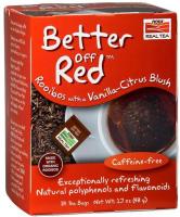 NOW Better Off Red™ Rooibos Tea Rooibos with a Vanilla-Citrus Blush