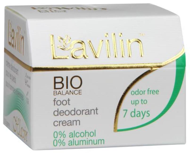 NOW Lavilin Foot Deodorant Cream Large Size , 12.5 g