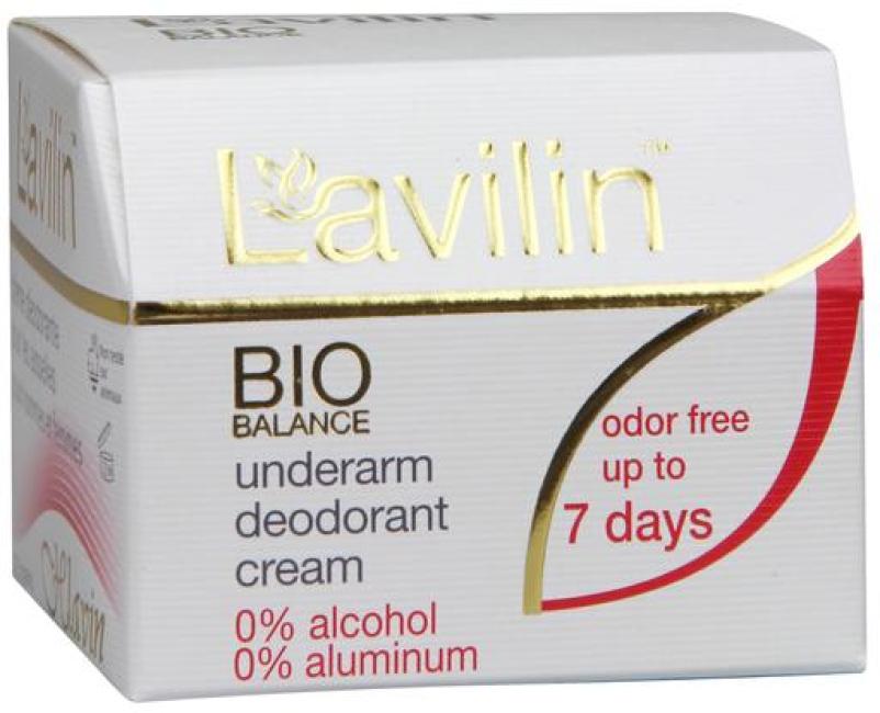Lavilin Underarm Deodorant, .44 oz.