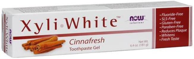NOW XyliWhite™ Cinnafresh Toothpaste Gel 6.4 oz.