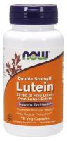 NOW Lutein 20 mg 90 VCaps ~ Eye Support