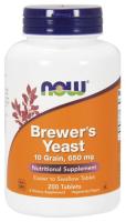Brewers Yeast, 1625 mg, 200 Tabs