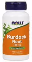 Burdock Root, 430 mg. 100 caps
