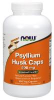 NOW Psyllium Husk 500 mg 500 VCaps